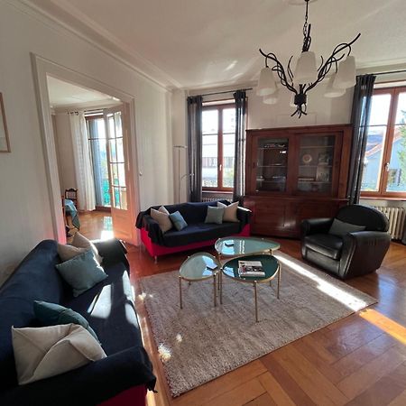 Ferienwohnung Le Grand Charpentier Mülhausen Exterior foto