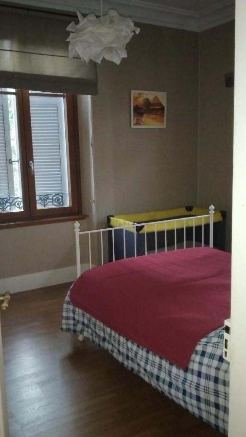 Ferienwohnung Le Grand Charpentier Mülhausen Exterior foto