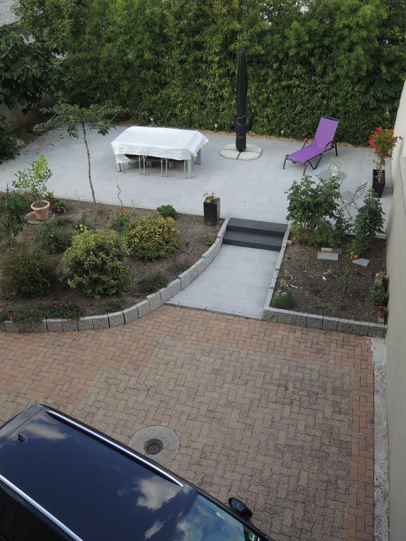 Ferienwohnung Le Grand Charpentier Mülhausen Exterior foto